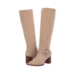 Free People Sand Dahlia Stretch Boots Size 39